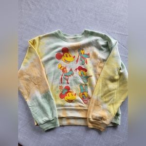 Disney Tie-dye Sweatshirt. Size- XL
